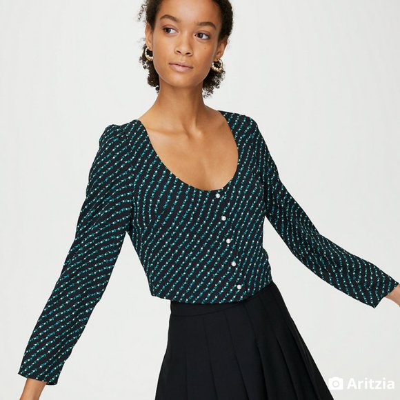 [Sold off app] Sunday Best Kissy Blouse - Picture 4 of 9